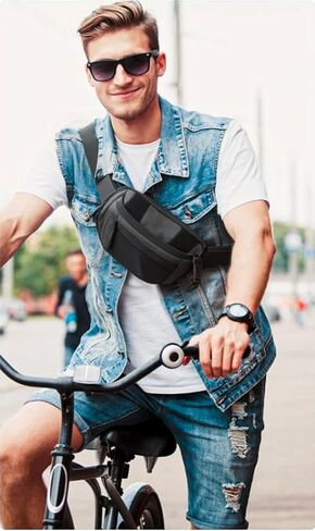 Shangri-la Tactical Carry Carry Pack for Men and Women ، حقيبة CCW ذات الصلة منخفضة ، مع حافظة مسدس وحامل MAG ، متعدد الاستخدامات للمشي لمسافات طويلة ، سفر ، EDC in Kuwait