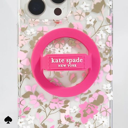 kate spade new york Magnetic Phone Ring Grip with Stand - Removable and Collapsible - Set in Stone in Saudi Arabia