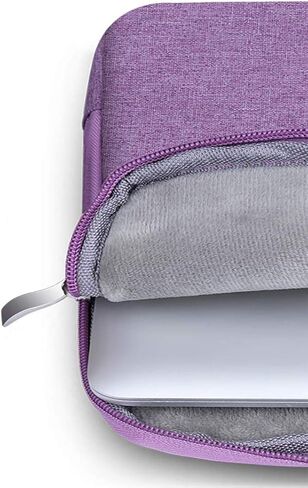 11.6 inch Tablet Sleeve Bag Carrying Case Canvas Cover for Samsung Galaxy Tab A9+ S9 S8 S7 11", Tab S9 FE 10.9", Tab S9 FE+ S9+ S8+ S7+ Plus S7 FE 12.4", Fire Max 11, iPad 10.2 10.9 iPad Air (Black) in Saudi Arabia