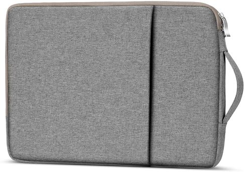 11.6 inch Tablet Sleeve Bag Carrying Case Canvas Cover for Samsung Galaxy Tab A9+ S9 S8 S7 11", Tab S9 FE 10.9", Tab S9 FE+ S9+ S8+ S7+ Plus S7 FE 12.4", Fire Max 11, iPad 10.2 10.9 iPad Air (Black) in Saudi Arabia