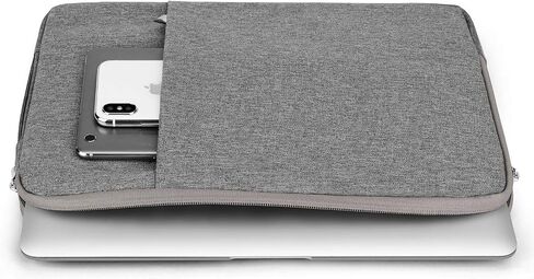 11.6 inch Tablet Sleeve Bag Carrying Case Canvas Cover for Samsung Galaxy Tab A9+ S9 S8 S7 11", Tab S9 FE 10.9", Tab S9 FE+ S9+ S8+ S7+ Plus S7 FE 12.4", Fire Max 11, iPad 10.2 10.9 iPad Air (Black) in Saudi Arabia
