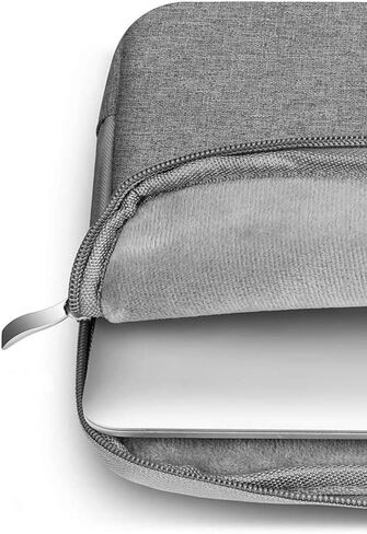 11.6 inch Tablet Sleeve Bag Carrying Case Canvas Cover for Samsung Galaxy Tab A9+ S9 S8 S7 11", Tab S9 FE 10.9", Tab S9 FE+ S9+ S8+ S7+ Plus S7 FE 12.4", Fire Max 11, iPad 10.2 10.9 iPad Air (Black) in Saudi Arabia