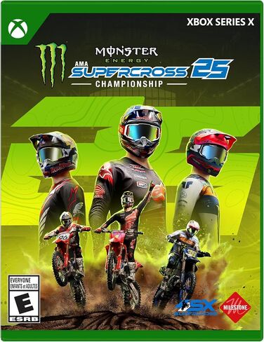 Monster Energy Supercross 25 - Xbox Series X in Kuwait