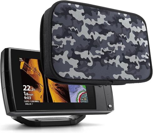 تغطية واقية متوافقة مع Humminbird UC H7 ، مصنوعة من غطاء الشاشة السميك السميك من النيوبرين H7 Helix 7 ، ويحمي شاشتك وجهازك من أشعة الشمس وتلف الطقس السلبي in Saudi Arabia