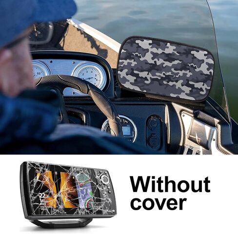 تغطية واقية متوافقة مع Humminbird UC H7 ، مصنوعة من غطاء الشاشة السميك السميك من النيوبرين H7 Helix 7 ، ويحمي شاشتك وجهازك من أشعة الشمس وتلف الطقس السلبي in Saudi Arabia