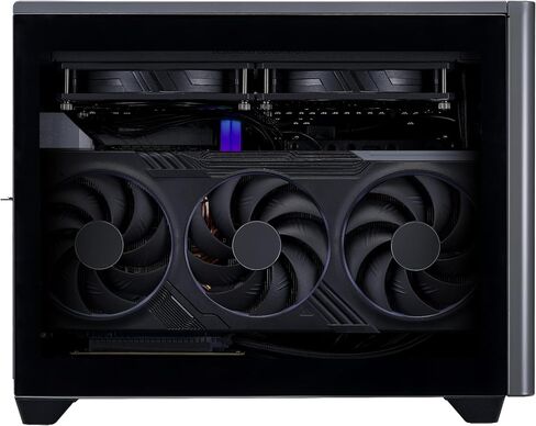 Cooler Master NR2 Pro Mini ITX – Intel i7-14700F 2.1GHz (5.4GHz Turbo) | Gigabyte RTX 4070 Super 12GB & B760I AORUS PRO | 32GB DDR5 6000MHz | 1TB Gen4 M.2 | WiFi | Windows 11-280mm AIO Gaming PC in Saudi Arabia
