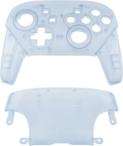 eXtremeRate Emerald Green Faceplate and Backplate for Nintendo Switch Pro Controller, DIY Replacement Shell Housing Case for Nintendo Switch Pro - Controller NOT Included in Saudi Arabia