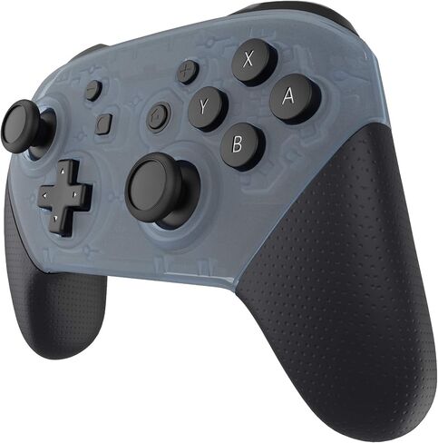 eXtremeRate Emerald Green Faceplate and Backplate for Nintendo Switch Pro Controller, DIY Replacement Shell Housing Case for Nintendo Switch Pro - Controller NOT Included in Saudi Arabia