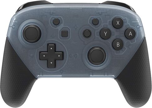 eXtremeRate Emerald Green Faceplate and Backplate for Nintendo Switch Pro Controller, DIY Replacement Shell Housing Case for Nintendo Switch Pro - Controller NOT Included in Saudi Arabia