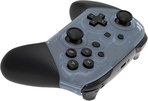 eXtremeRate Emerald Green Faceplate and Backplate for Nintendo Switch Pro Controller, DIY Replacement Shell Housing Case for Nintendo Switch Pro - Controller NOT Included in Saudi Arabia