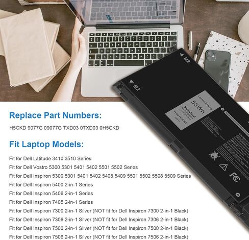 TREE.NB 72Wh 61++ 01AV427 01AV425 Battery for Lenovo ThinkPad T480 T470 P51S P52S T570 T580 A485 A475 TP25 Series 4X50M08812 01AV427 01AV425 01AV422 01AV492 01AV490 10.8V 72Wh 6600mAh 6-Cell in Saudi Arabia