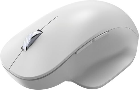 Incase Bluetooth Ergonomic Mouse – Designed by Microsoft – Two Thumb Buttons, Easy to Grip Thumb Rest, Precision Tracking, Connects 3 Devices, 15 Month Battery Life, Mac/Windows PCs/Laptops (Black) in Kuwait