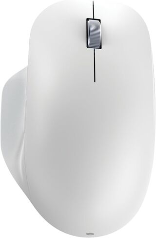 Incase Bluetooth Ergonomic Mouse – Designed by Microsoft – Two Thumb Buttons, Easy to Grip Thumb Rest, Precision Tracking, Connects 3 Devices, 15 Month Battery Life, Mac/Windows PCs/Laptops (Black) in Kuwait