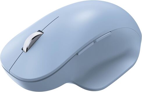 Incase Bluetooth Ergonomic Mouse – Designed by Microsoft – Two Thumb Buttons, Easy to Grip Thumb Rest, Precision Tracking, Connects 3 Devices, 15 Month Battery Life, Mac/Windows PCs/Laptops (Black) in Kuwait