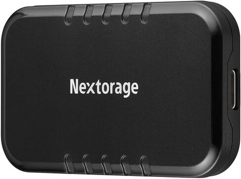 Nextorage Japan 2TB USB3.2 Gen2 Poratable SSD NX-P2SE G sereis Type-C Compact and Fast Speed (max Read 1000MB/s) in Saudi Arabia