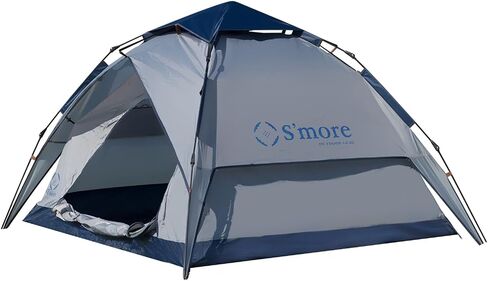 S'more Emergency Tent Shelter ، خيمة البقاء على قيد الحياة لشخصين ، مأوى خفيفة الوزن ومحمولة شمس الظل ، UFP 30+ خيمة مقاومة للماء ومقاومة للرياح للتخييم ، المشي لمسافات طويلة ، حقائب الظهر والأنشطة الخارجية in Saudi Arabia