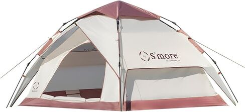 S'more Emergency Tent Shelter ، خيمة البقاء على قيد الحياة لشخصين ، مأوى خفيفة الوزن ومحمولة شمس الظل ، UFP 30+ خيمة مقاومة للماء ومقاومة للرياح للتخييم ، المشي لمسافات طويلة ، حقائب الظهر والأنشطة الخارجية in Saudi Arabia
