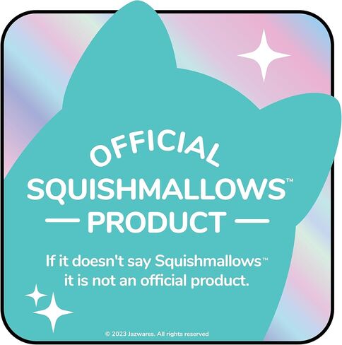 سرير Squishmallow الأصلي مقاس 24 بوصة للحيوانات الأليفة من Connor The Cow - سرير متوسط ​​الحجم من القطيفة الرسمية فائقة النعومة للحيوانات الأليفة من Jazwares in Saudi Arabia