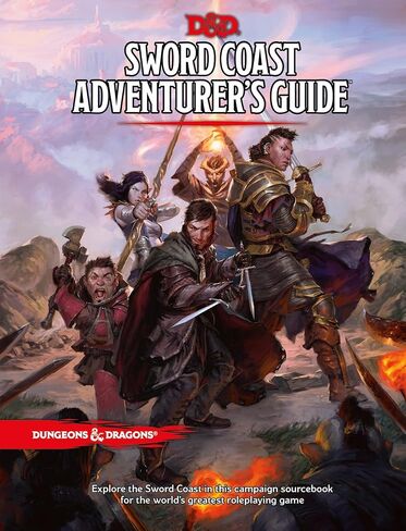 دليل Sword Coast Adventurer (Dungeons & Dragons) in Kuwait