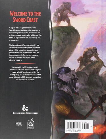 دليل Sword Coast Adventurer (Dungeons & Dragons) in Kuwait