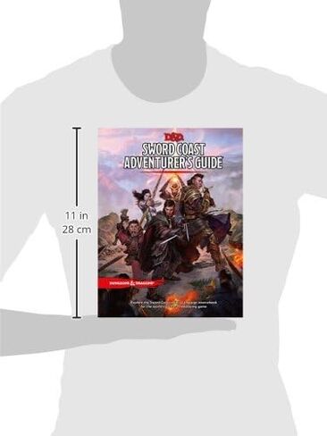دليل Sword Coast Adventurer (Dungeons & Dragons) in Kuwait