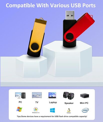 2GB Bulk USB Flash Drives 50 Pack 2GB USB 2.0 Thumb Drive 2GB USB Jump Drive Multipack Memory Stick Pen Drive, Bulk USB Drive Pack of 50 2 GB Ideal for Events & Office Shared Data Storage in Kuwait