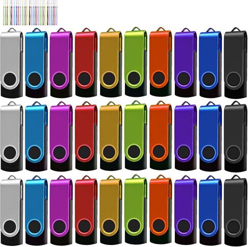 4GB 20 Pack USB Flash Drive Bulk Nicepicten Zip Drive USB 2.0 Thumb Drive in Kuwait
