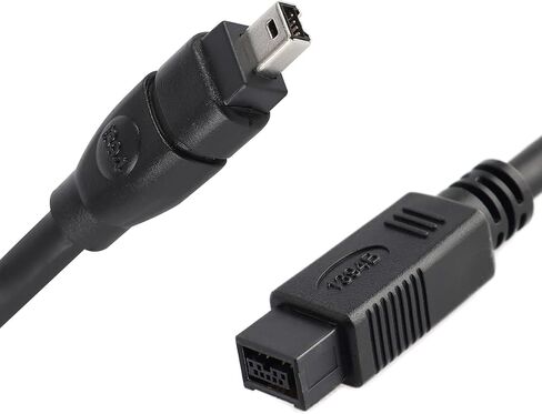 Firewire IEEE 1394 Cable 6ft ، Cable Ilink لـ Sony DV Handycam ، كاميرا الفيديو ، الكاميرا ، الطابعة ، محرك الأقراص الثابت in Kuwait