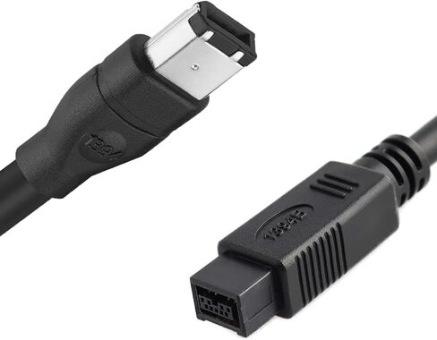 Firewire IEEE 1394 Cable 6ft ، Cable Ilink لـ Sony DV Handycam ، كاميرا الفيديو ، الكاميرا ، الطابعة ، محرك الأقراص الثابت in Kuwait