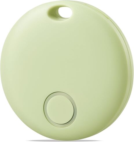 Reyke Smart Tag, Bluetooth Luggage Tracker, Works with Apple Find My (iOS Only), Item Locator for Keys, Luggage, Backpack, Wallet, IP67 Waterproof, 4 Pack in Kuwait