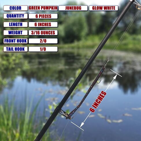 Fishing Lures Bass Lures, Weedless Pre Rigged Bionic Sinking Bass Fishing Lure Soft Plastic Swimbaits for Trout, Walleye, Crappie, Fishing Worm Swim Baits Minnows for Saltwater Freshwater in Saudi Arabia