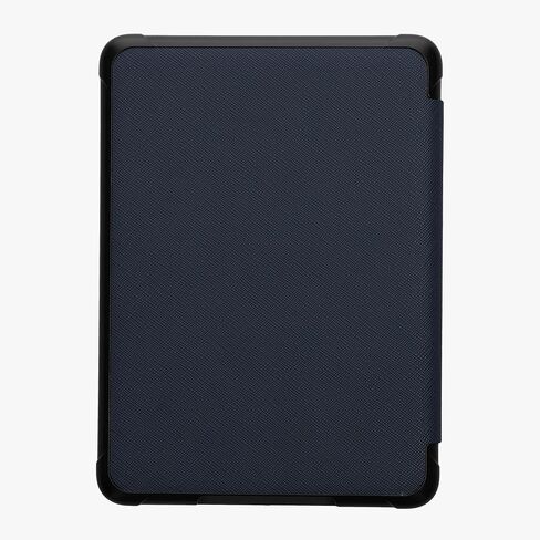 kwmobile Origami Case Compatible with Amazon Kindle Paperwhite (2024)/Colorsoft Case - Slim PU Leather Cover with Stand - Petrol in Saudi Arabia