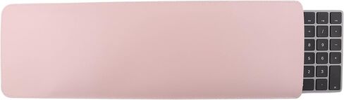 Faux Leather Series for Apple Magic Keyboard with Numeric Keypad A1843 A2520 Touch ID MQ052LL/A MK2C3LL/A MMMR3LL/A - Protective Sleeve Cover Case Pouch (Black) in Kuwait