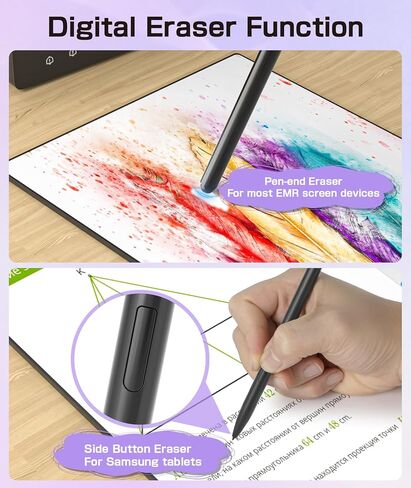 نصائح الاستبدال لـ Ciscle EMR Stylus (12 قطعة) -B0CYH1P4VB/B0DP9DV9G1/B0DHX9S48W in Saudi Arabia