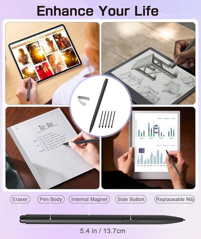 نصائح الاستبدال لـ Ciscle EMR Stylus (12 قطعة) -B0CYH1P4VB/B0DP9DV9G1/B0DHX9S48W in Saudi Arabia