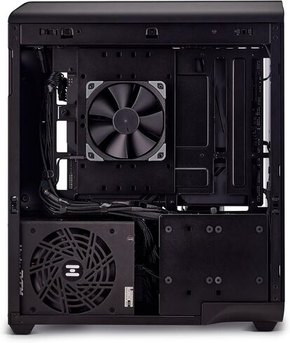SSUPD Xhuttle White ATX Mid Tower Gaming Case, with a Dual - Chamber Design, Panoramic Tempered Glass,Vertical GPU Airflow, Includes 3 x 120mm ARGB Reverse Fan, RGB Strip (White) in Saudi Arabia
