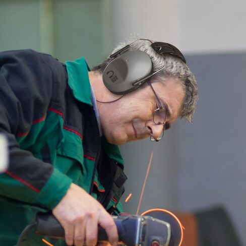 Pro For Sho 34dB NRR Hearing Protection Ear Muffs - Highest NRR in Compact Design, Ear Protection for Shooting, Mowing, Work in Saudi Arabia