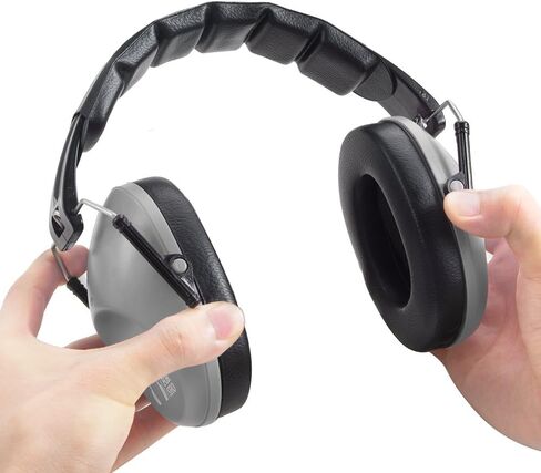 Pro For Sho 34dB NRR Hearing Protection Ear Muffs - Highest NRR in Compact Design, Ear Protection for Shooting, Mowing, Work in Saudi Arabia