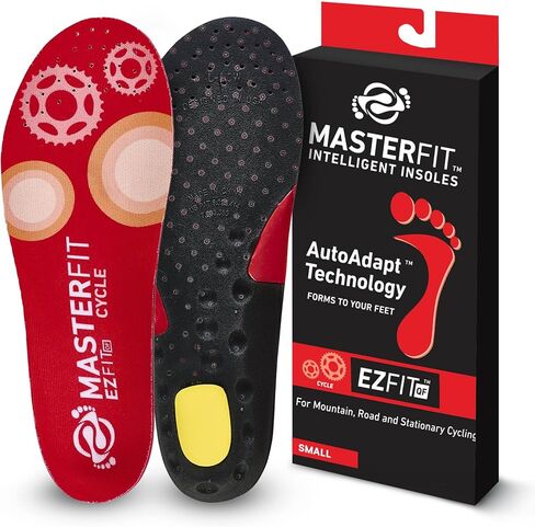 EZQF Cycle (Bike) Low Insoles - X Large in Kuwait