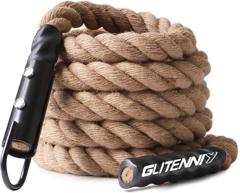 Climbing Rope Gym Climbing Rope for Fitness and Strength Training, Rock Climbing and Home Workouts Adult Climbing Rope Kids Outdoor Climbing Rope or Home Indoor Climbing Rope in Saudi Arabia