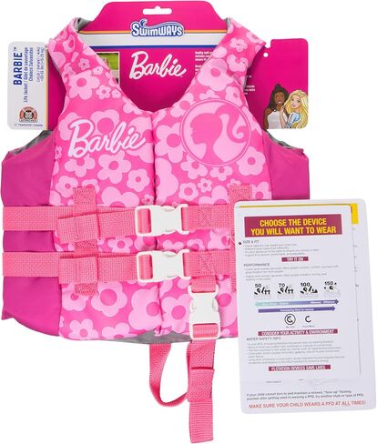 SwimWays Barbie Dive Characters 3-Pack, Swimming Pool Accessories & Kids Pool Toys, Pool Party Supplies & Water Toys for Kids Aged 5 & Up in Kuwait