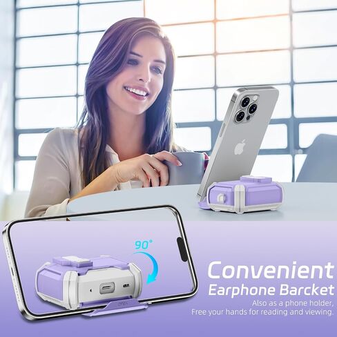 بالنسبة إلى Airpods Pro 2 Case 【مع حامل الهاتف غير المرئي】 حالة قفل آمنة متوافقة مع Magsafe ، وعلاب Apple Airpods Pro 2nd/1st Generation مع Cleaner و Key-Chain ، فتح تلقائي in Saudi Arabia