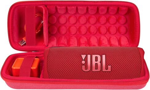 khanka Hard Travel Case Replacement for JBL Flip 6 Waterproof Portable Bluetooth Speaker(Green) in Saudi Arabia