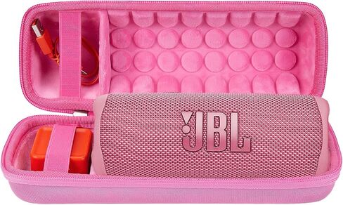 khanka Hard Travel Case Replacement for JBL Flip 6 Waterproof Portable Bluetooth Speaker(Green) in Kuwait