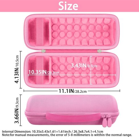 khanka Hard Travel Case Replacement for JBL Flip 6 Waterproof Portable Bluetooth Speaker(Green) in Kuwait