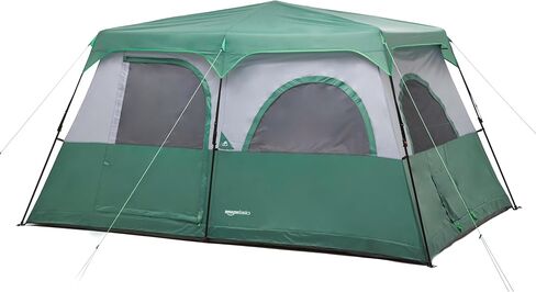 Amazon Basics Instant Camping Tent with Rainfly, Weather-Resistant, Quick Setup in Saudi Arabia