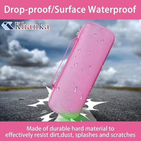 khanka Hard Travel Case Replacement for JBL Flip 6 Waterproof Portable Bluetooth Speaker(Green) in Kuwait