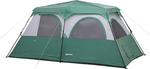 Amazon Basics Instant Camping Tent with Rainfly, Weather-Resistant, Quick Setup in Saudi Arabia