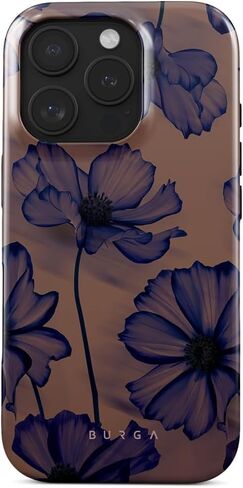 BURGA Phone Case for iPhone 16 Pro - Cute, Trendy, Aesthetic, Pattern Phone Cover, Hard Shell Protection - fits Apple iPhone 16 Pro Case for Women and Men, Checkered Green Square in Saudi Arabia