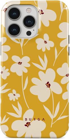 BURGA Phone Case for iPhone 16 Pro - Cute, Trendy, Aesthetic, Pattern Phone Cover, Hard Shell Protection - fits Apple iPhone 16 Pro Case for Women and Men, Checkered Green Square in Saudi Arabia